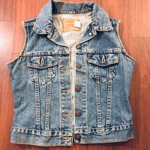 Vintage Levi’s Denim Vest